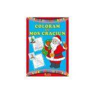 Coloram cu mos craciun