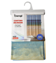 Perdea de dus cu model 180x200cm f02904