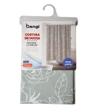 Perdea de dus cu model 180x200cm f02892