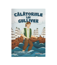Carte de colorat calatoriile lui guliver 37884