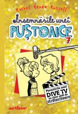 Insemnarile unei pustoaice 7.Pov unei dive tv