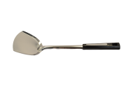 Paleta din inox, cu maner negru                                     