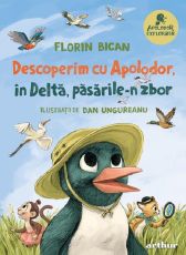 Apolodor explorator.Descoperim cu Apolodor,in delta