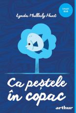 Ca pestele in copac(necartonat)smart blue