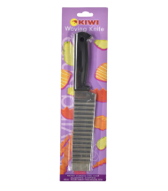 Cutit ondulat pentru feliere din inox 4x24cm 2654