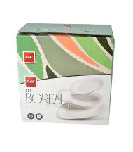 Set de masa opal 18 piese boreal 713046