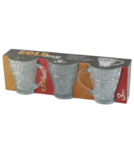 Set 3 cani gold mare