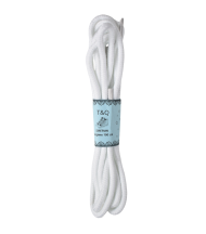Siret alb 100cm