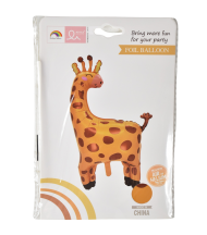 Balon folie figurina girafa