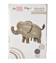 Balon folie figurina elefant