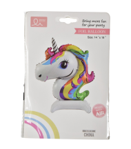 Balon folie figurina unicorn 360-17