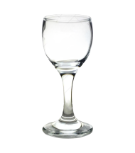 Set 6 pahare lichior cu talpa din sticla 44134
