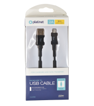 Platinet cablu usb-micro usb 3m puc3mb