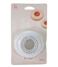 Forma taiat biscuiti 3 pcs 372-9