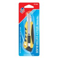 Cutter 18mm cu grip cauciuc si auto lock blister of086