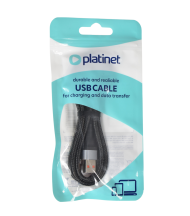 Platinet cablu usb type c 3A 1m pscca120 85444