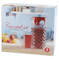 Set 6 pahare cu carafa cyrstal set glass home 2450