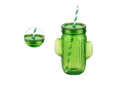 Cana cu capac si pai 450ml ak 715