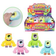 Jucarie puffer monstru 12cm toi-toys 35827z