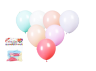Set baloane macaron 2.8g 25buc 037638