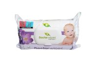 Servetele umede doctor wipes floral 72/set