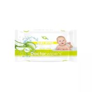Servetele doctor wipes aloe 72/set
