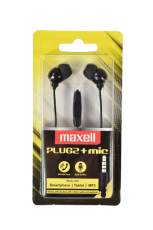 Maxell casti plugz +mic