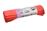 Lmp4040rosu-zorex pro lavete microfibra 10/set 40x40cm