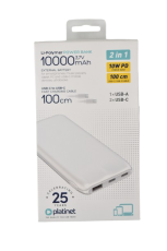 Platinet pb 10000 mah pmpb1010w 12w 2usba460