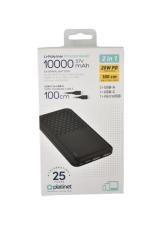 Platinet pb 10000 mah pmpb10op17b 45931