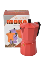 Cafetiera moka 6 pers.