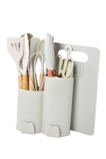 Set ustensile bucatarie silicon 19pcs
