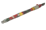 Perdea muste colorat  bg
