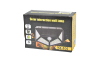 Lampa solara yx-100.