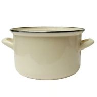 Eo-oala emailata 18cm 2.6l crem 35039