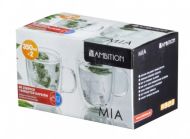 Set 2 cani termorezistente 350ml mia 96855