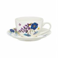 Set cafea 12 piese fiori 45624