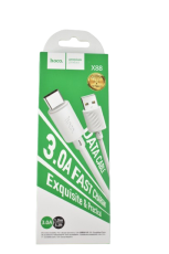 Hoco cablu usb tip c 3a x88