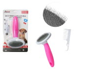 Set perie si pieptene pentru animale 7862576