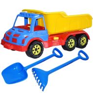 Camion plastic 60cm cu lopata+grebla 16026 roben